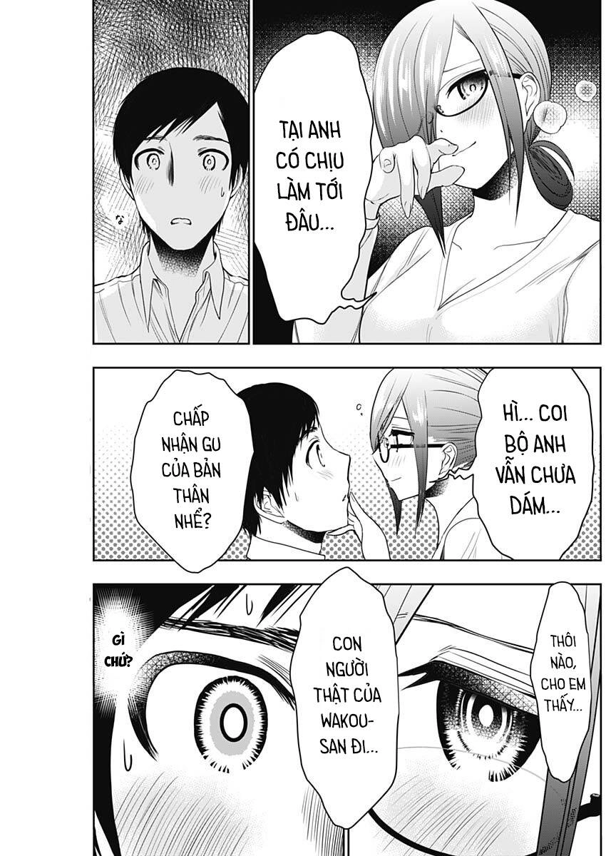 Batsu Hare Chapter 15 - 8