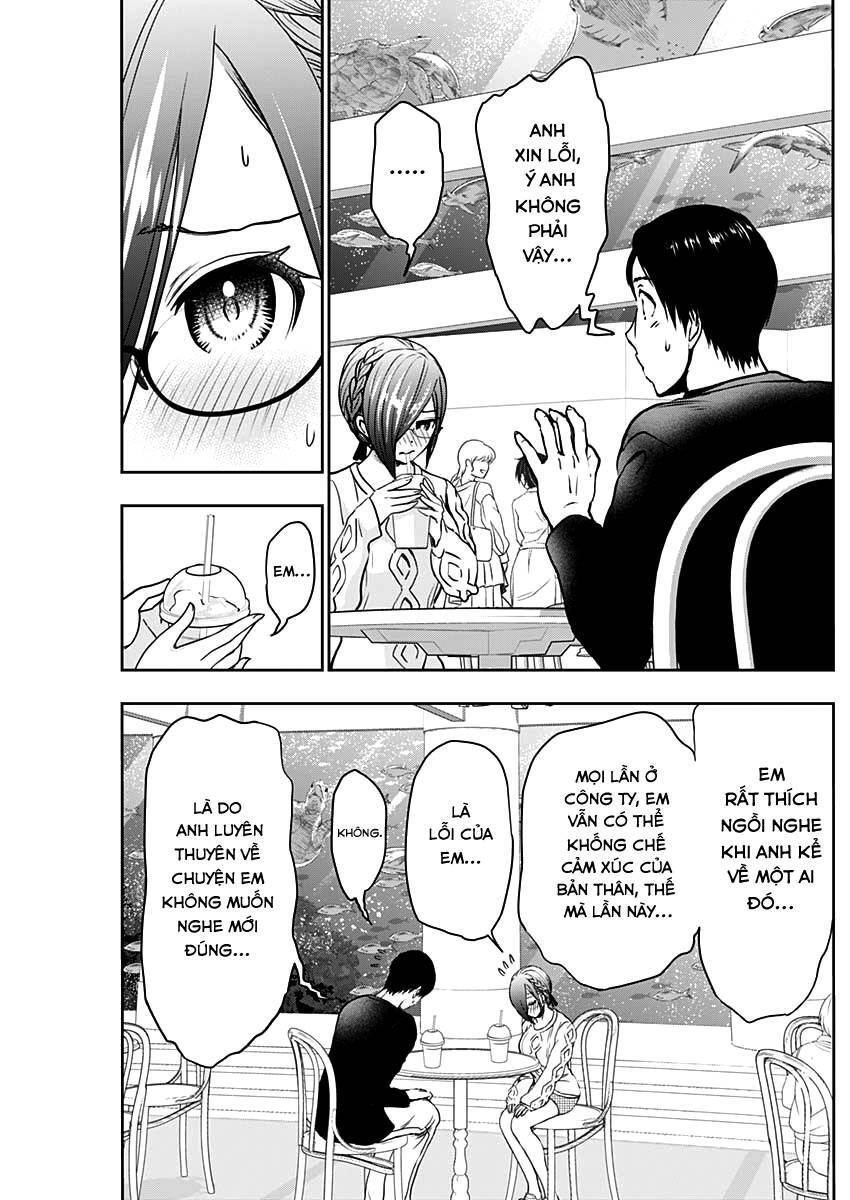 Batsu Hare Chapter 18 - 8