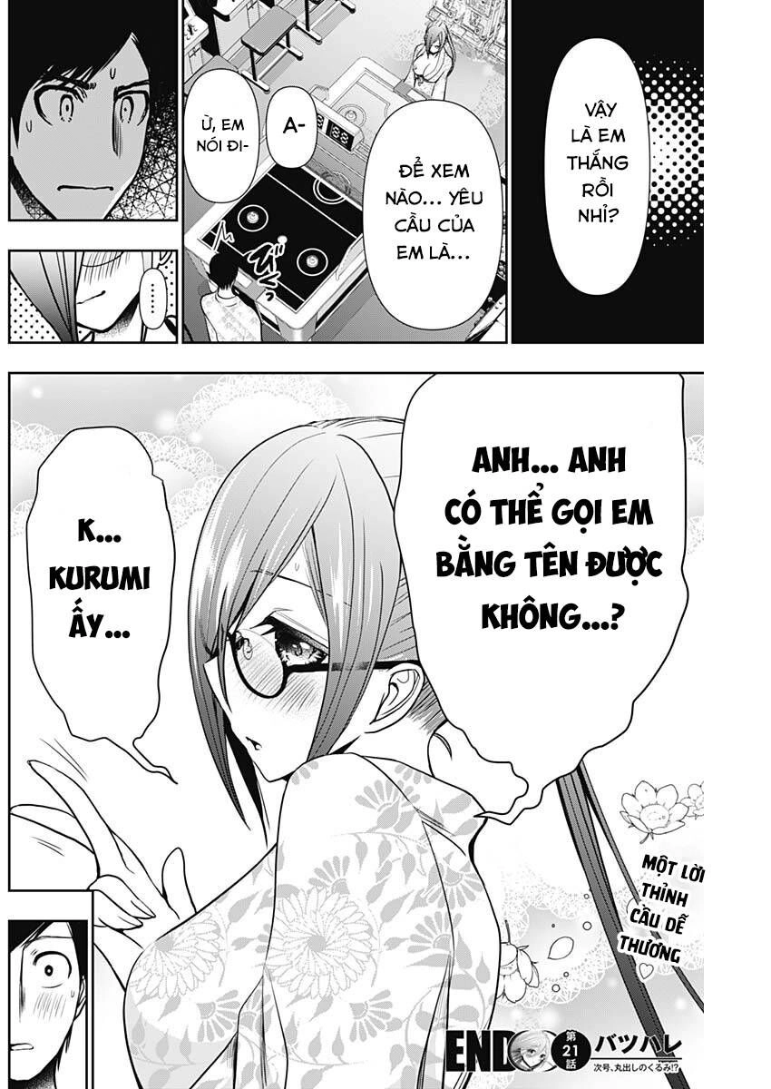 Batsu Hare Chapter 21 - 12