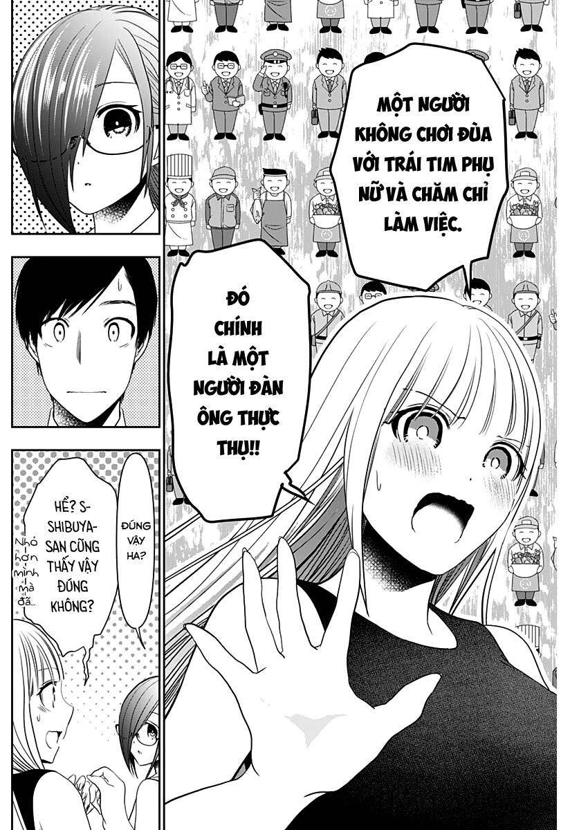 Batsu Hare Chapter 28 - 3