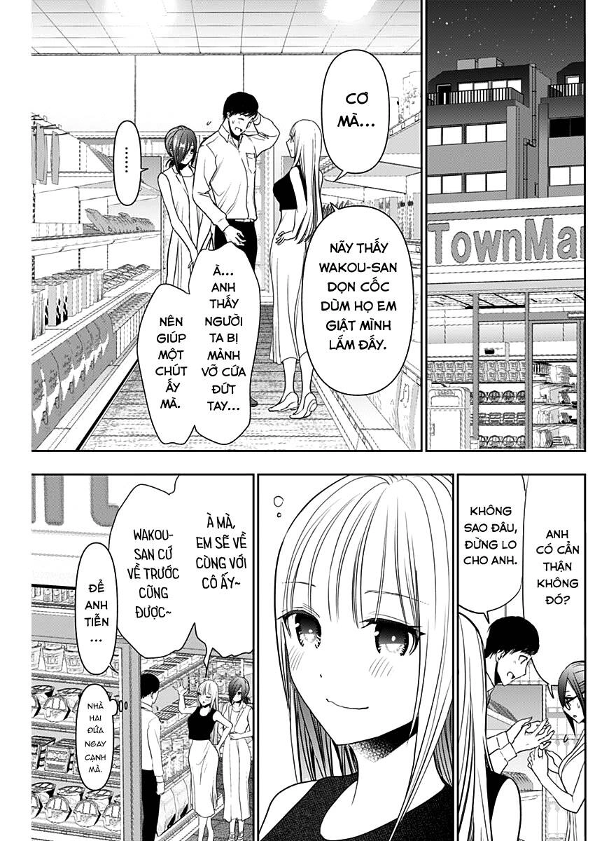 Batsu Hare Chapter 28 - 11