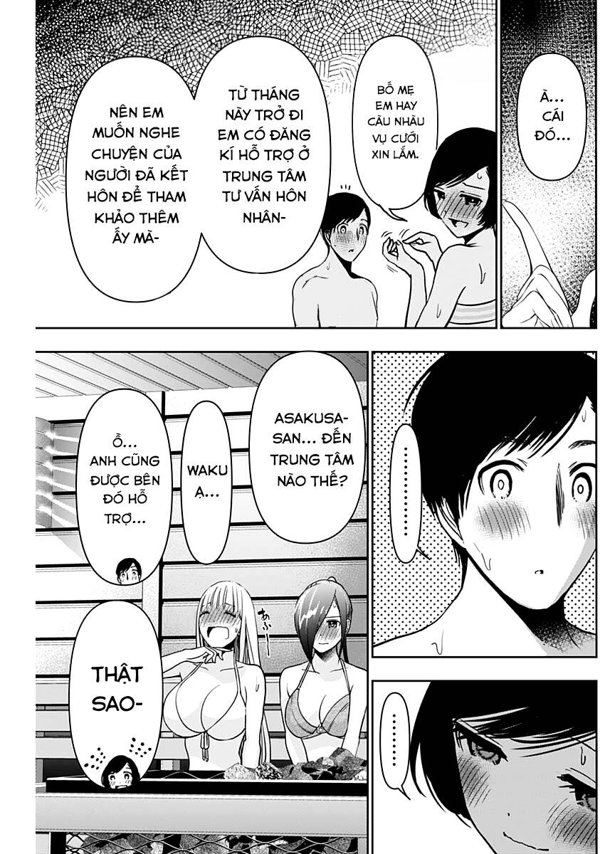 Batsu Hare Chapter 35 - 11