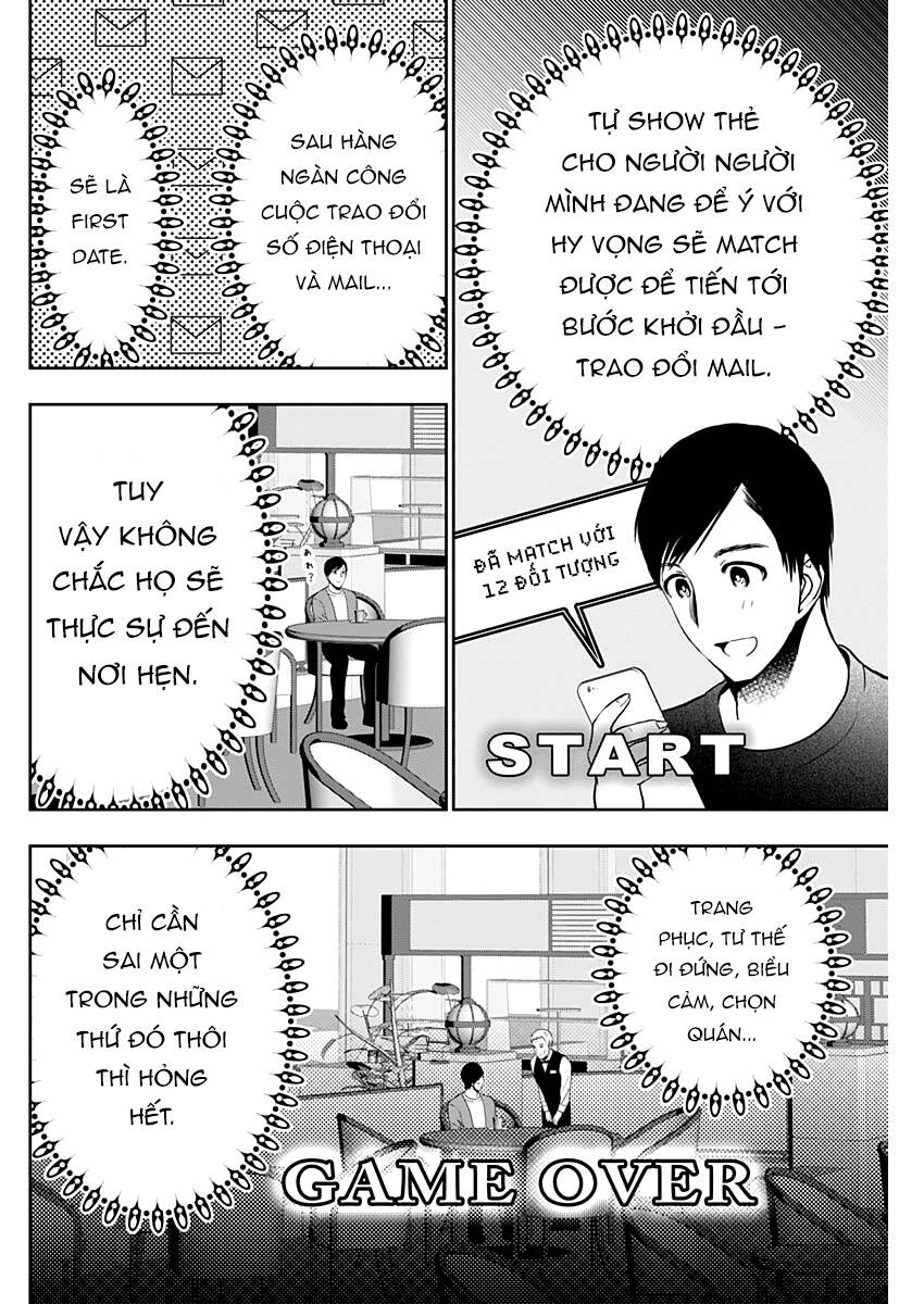 Batsu Hare Chapter 36 - 3