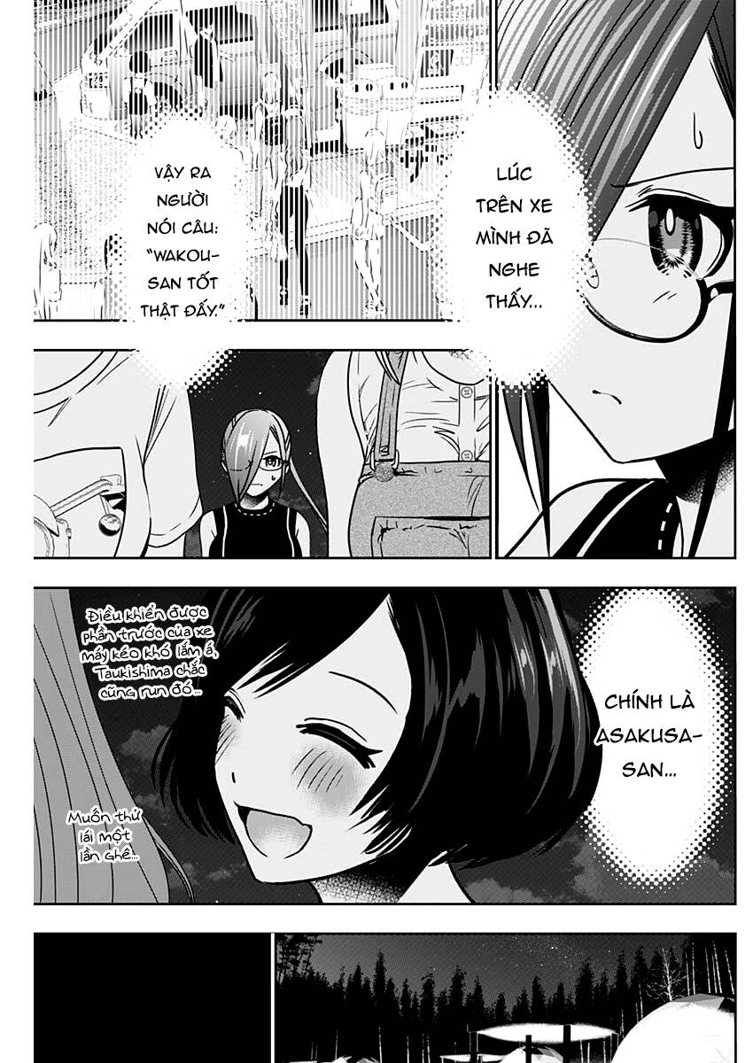 Batsu Hare Chapter 51 - 8