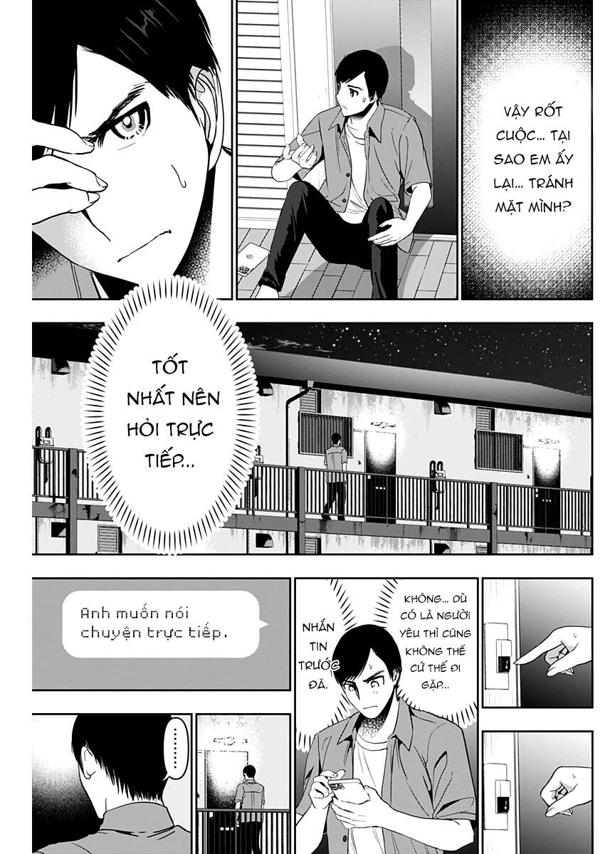 Batsu Hare Chapter 58 - 4