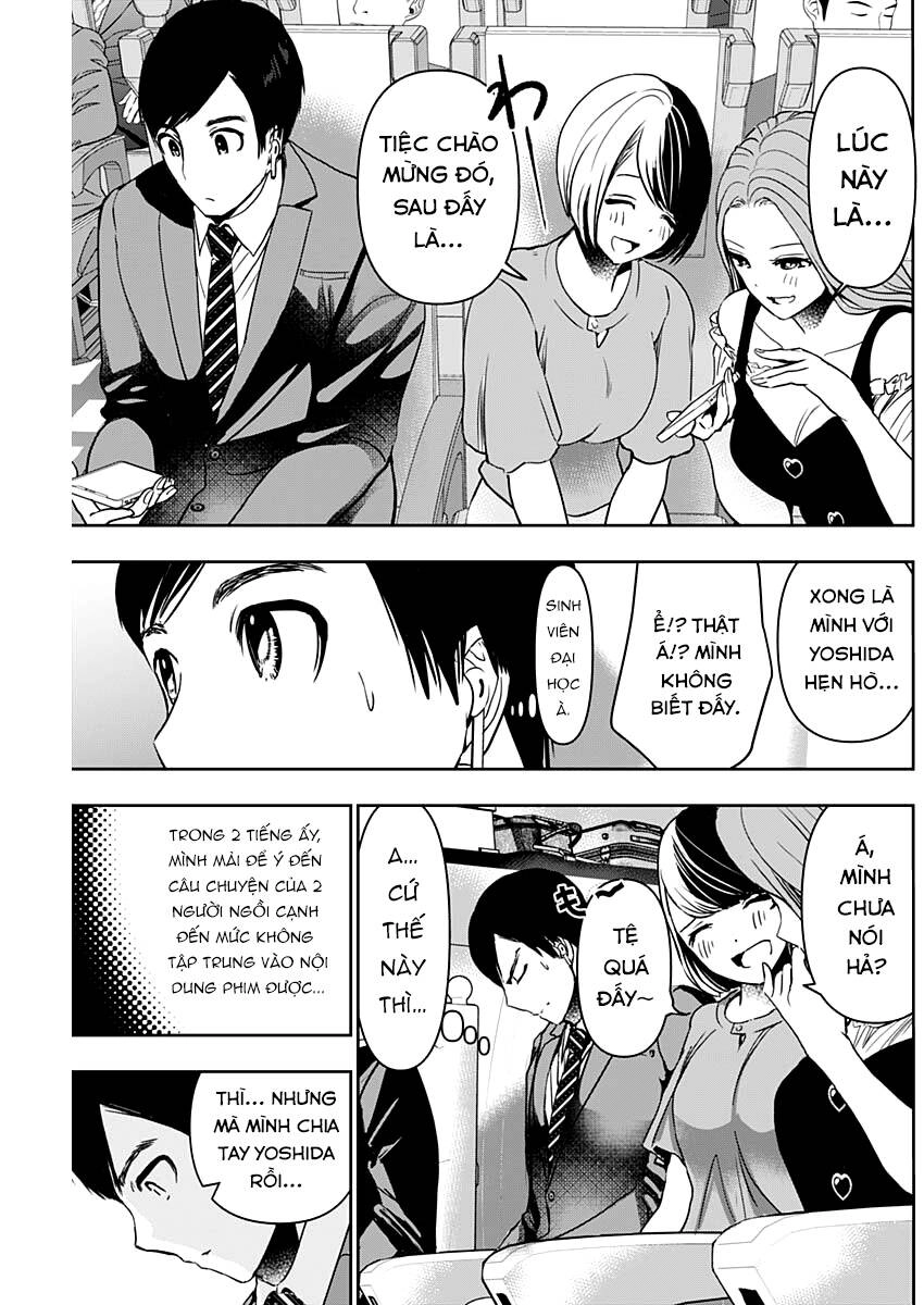 Batsu Hare Chapter 59 - 4