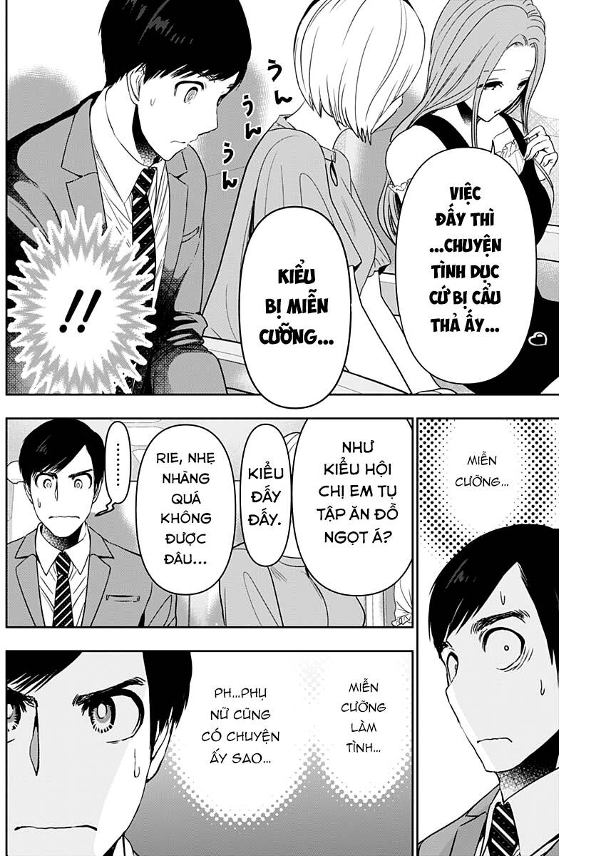 Batsu Hare Chapter 59 - 5