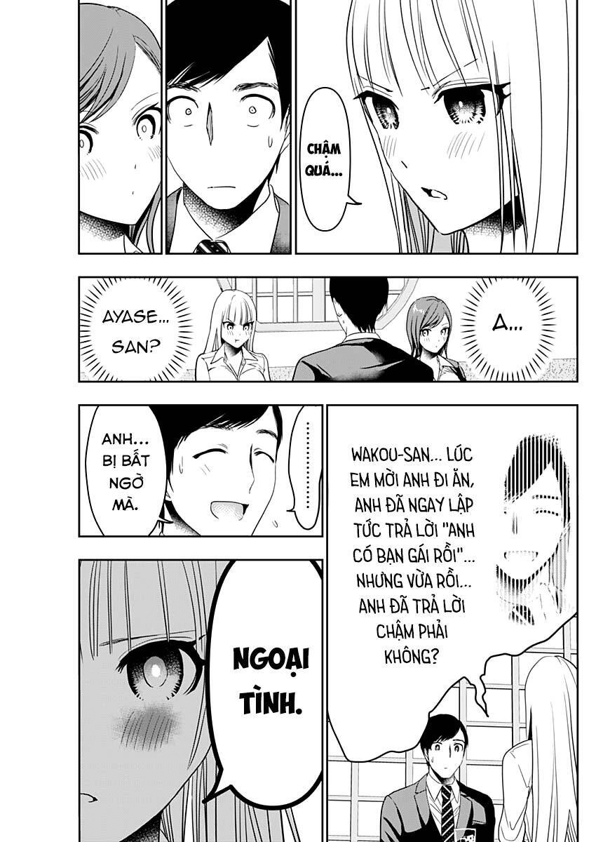 Batsu Hare Chapter 61 - 5