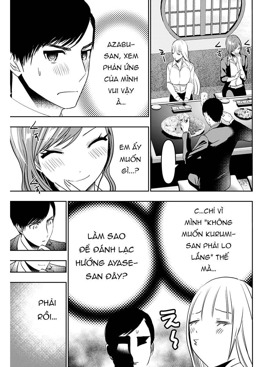 Batsu Hare Chapter 61 - 11