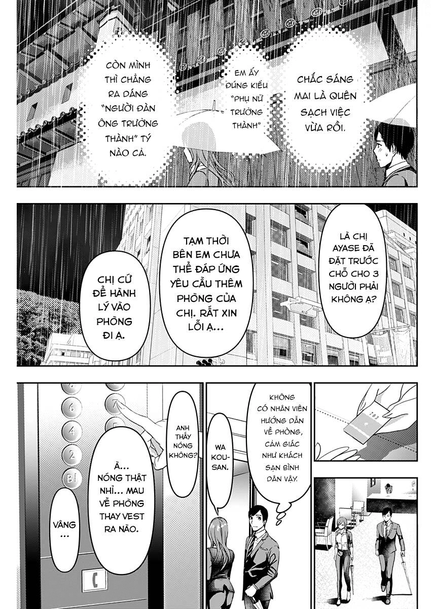 Batsu Hare Chapter 65 - 13