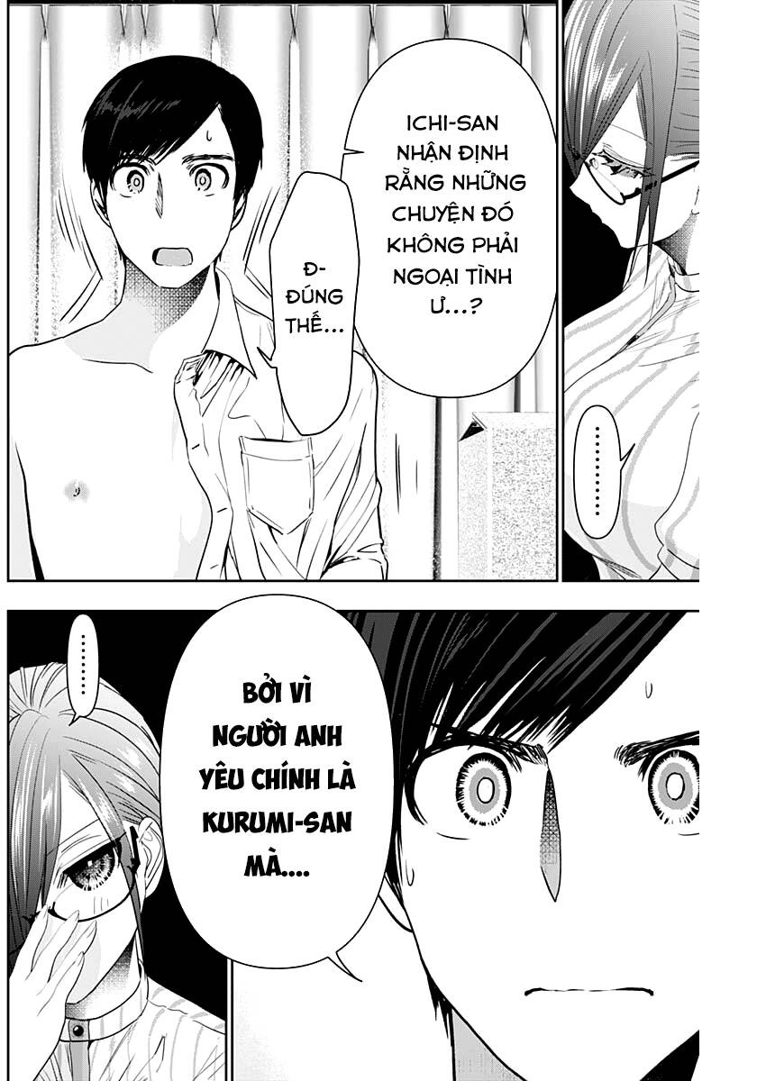 Batsu Hare Chapter 71 - 12