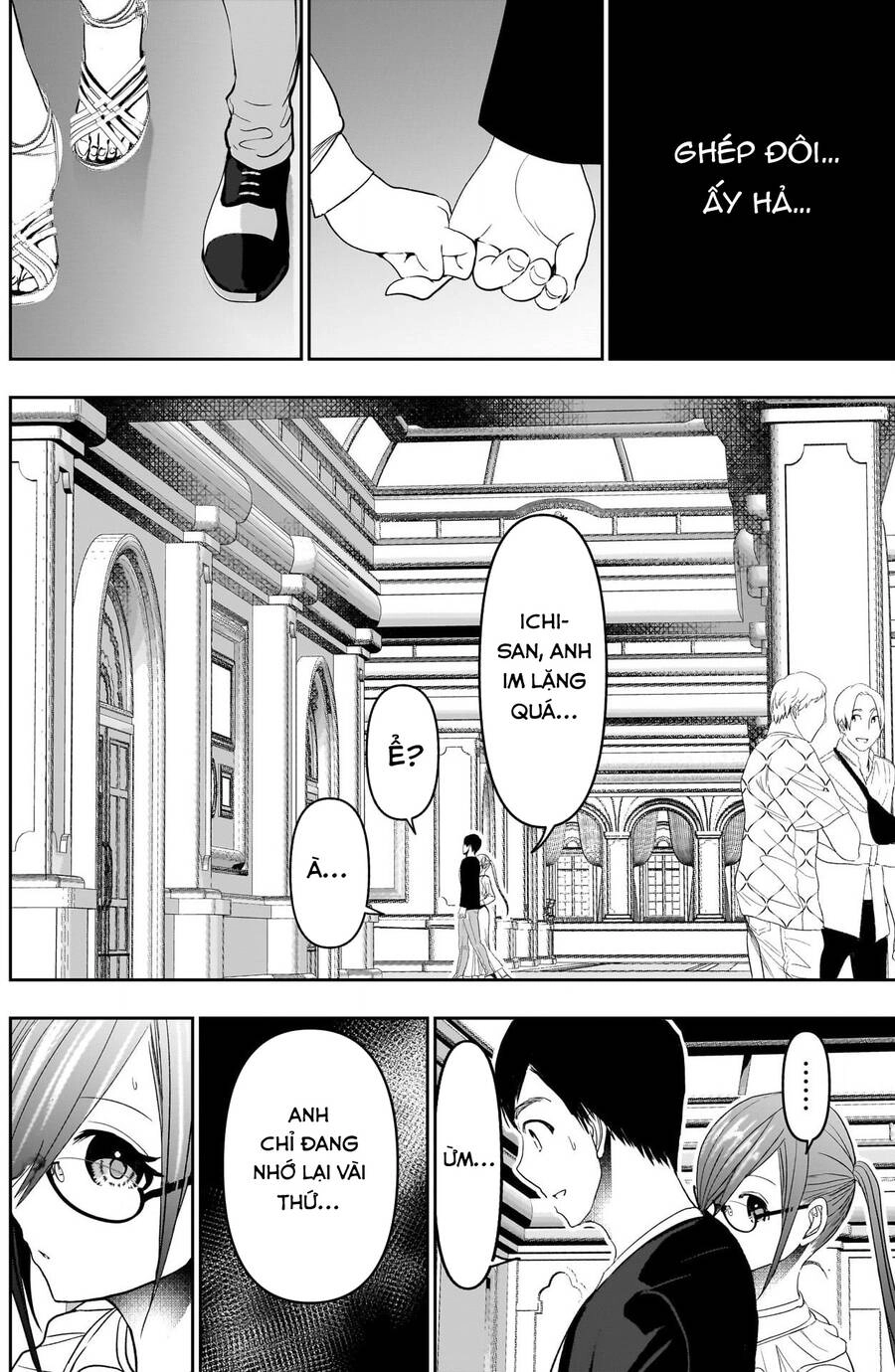 Batsu Hare Chapter 77 - 9