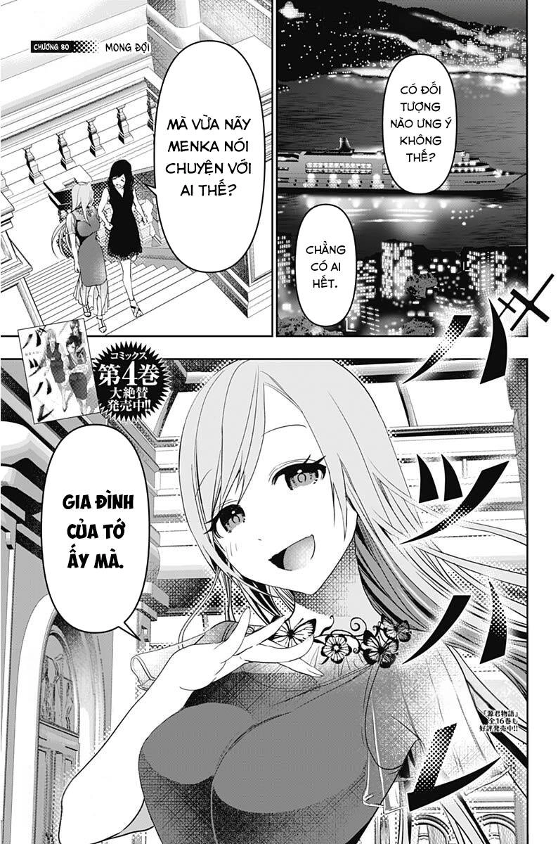 Batsu Hare Chapter 80 - 3