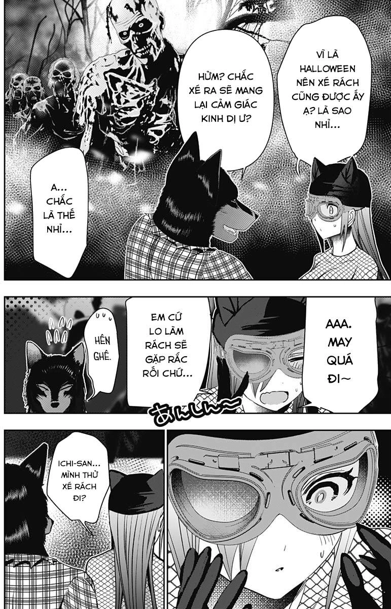 Batsu Hare Chapter 83 - 8