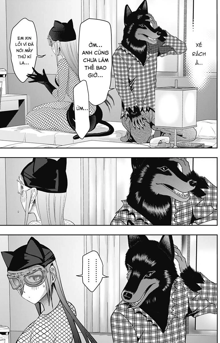 Batsu Hare Chapter 83 - 9