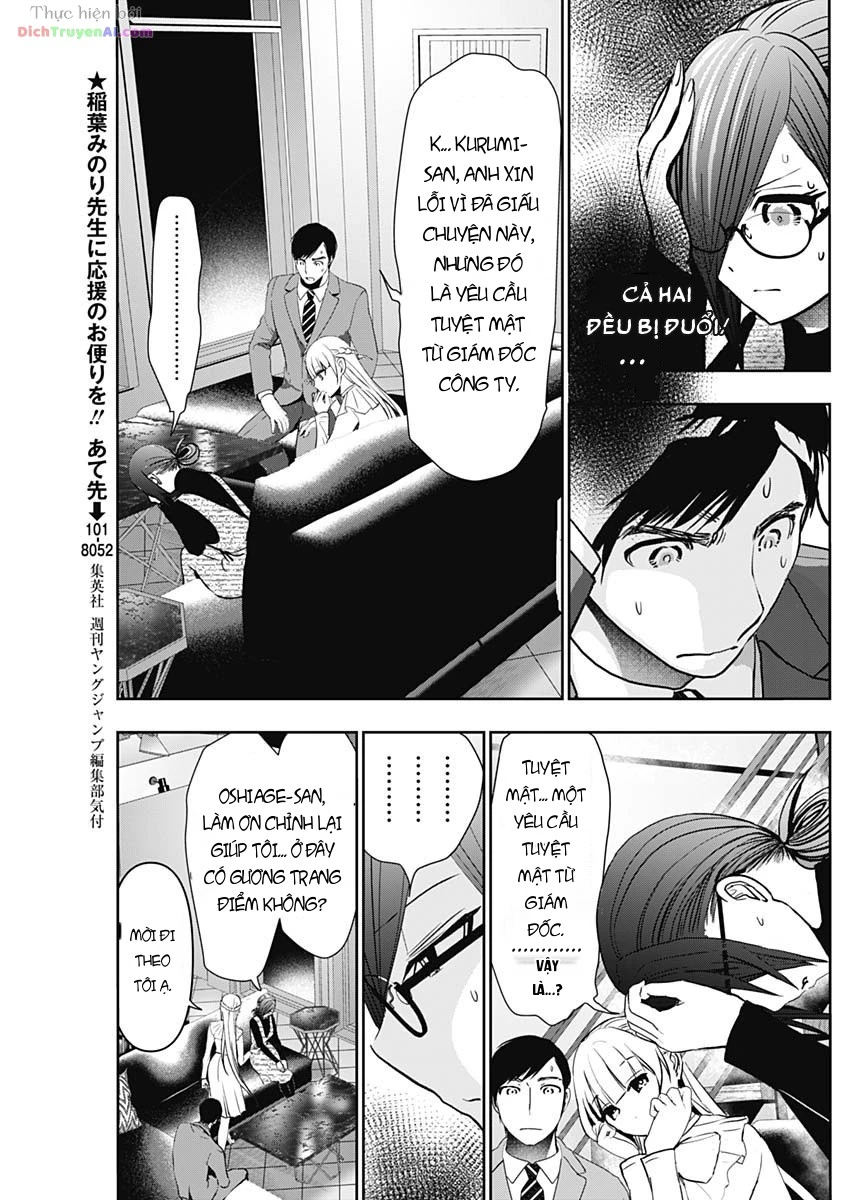 Batsu Hare Chapter 98 - 3