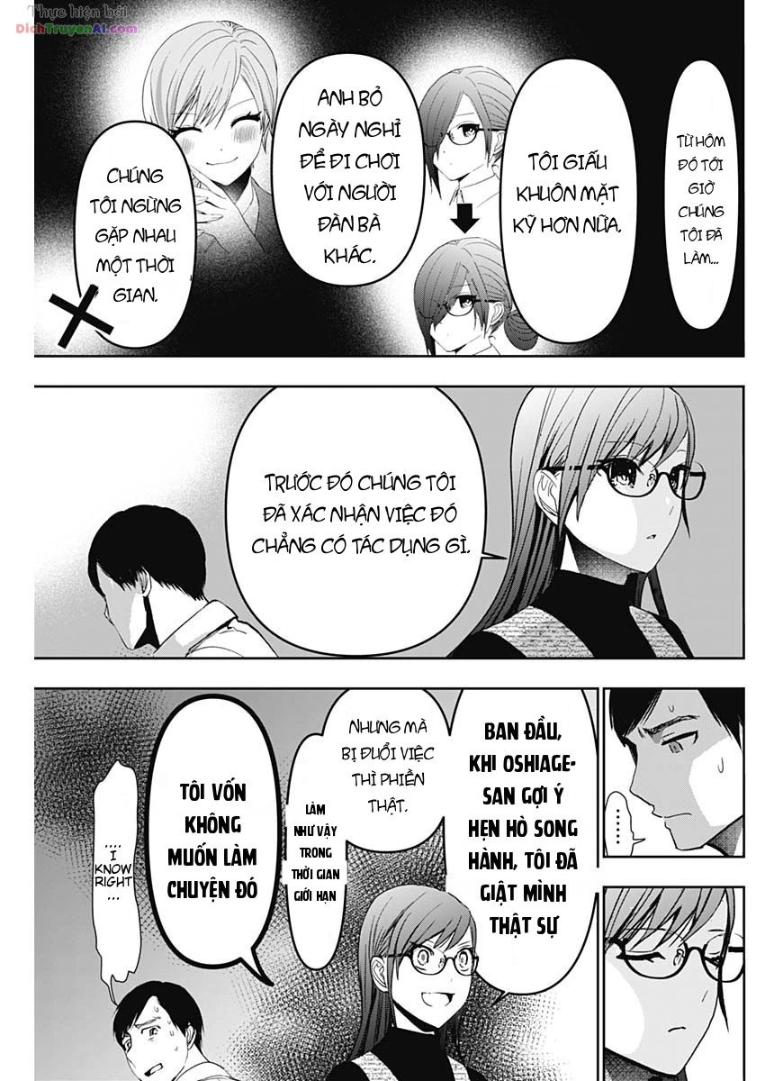 Batsu Hare Chapter 98 - 11
