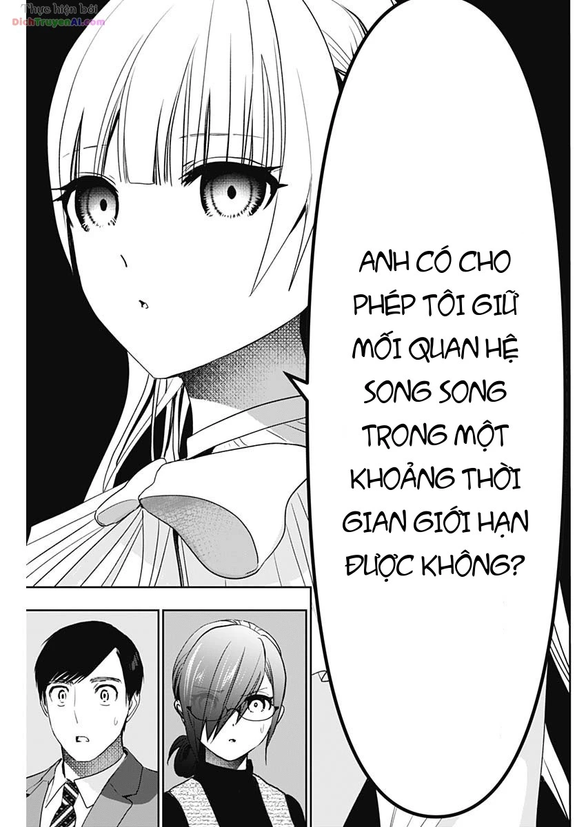 Batsu Hare Chapter 97 - 9