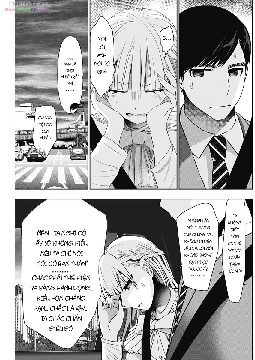 Batsu Hare Chapter 95 - 7
