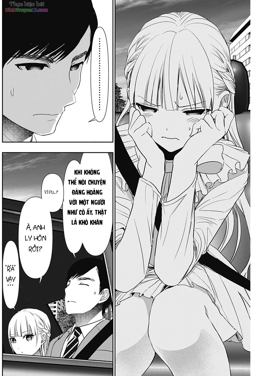Batsu Hare Chapter 95 - 8