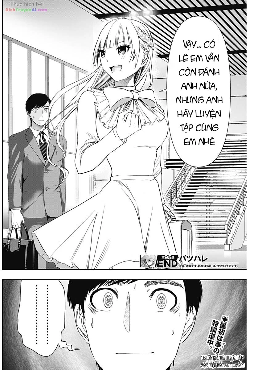 Batsu Hare Chapter 95 - 12