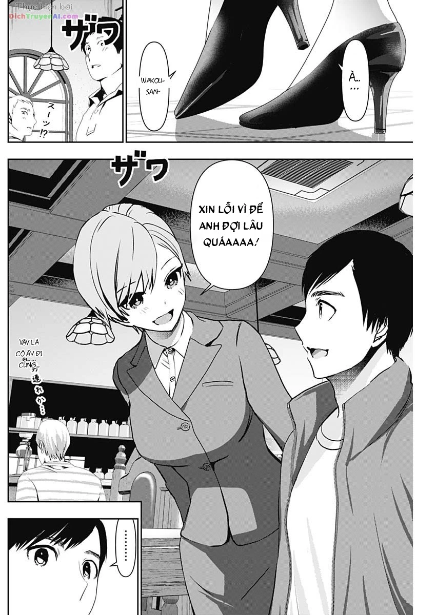 Batsu Hare Chapter 90 - 4