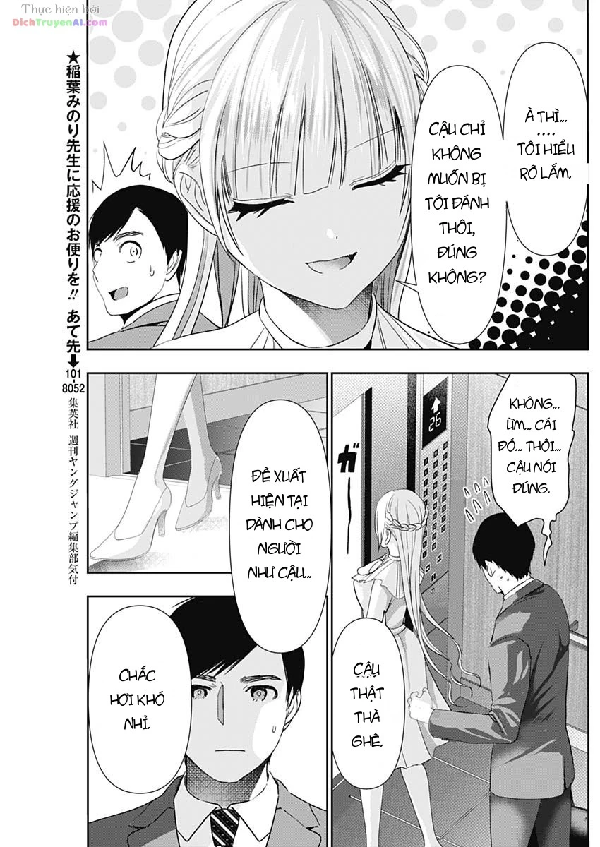 Batsu Hare Chapter 96 - 3