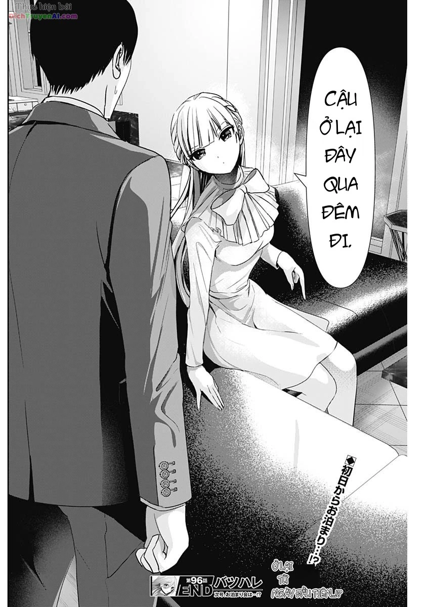Batsu Hare Chapter 96 - 12