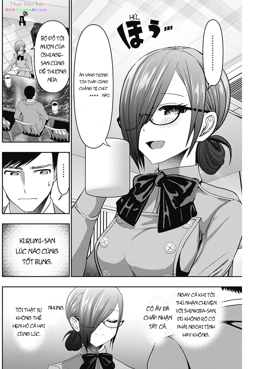 Batsu Hare Chapter 99 - 4