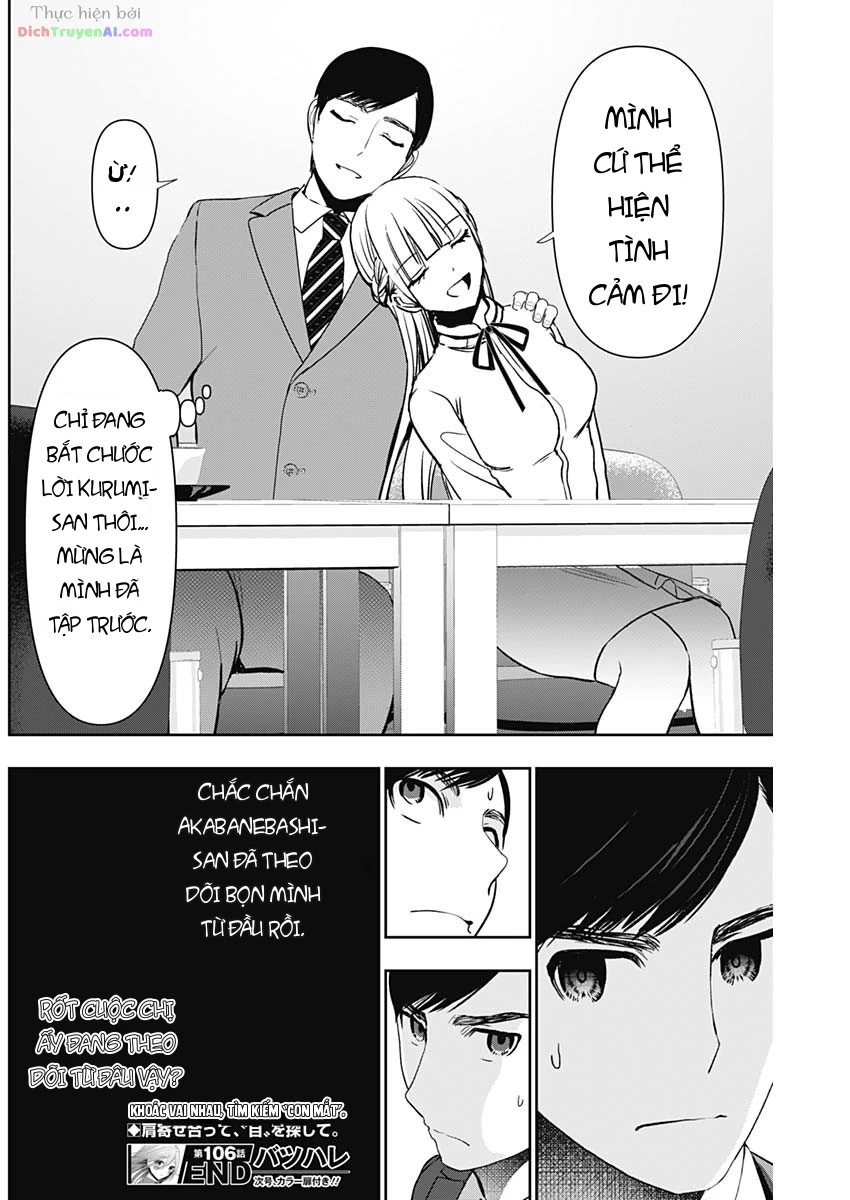 Batsu Hare Chapter 106 - 12