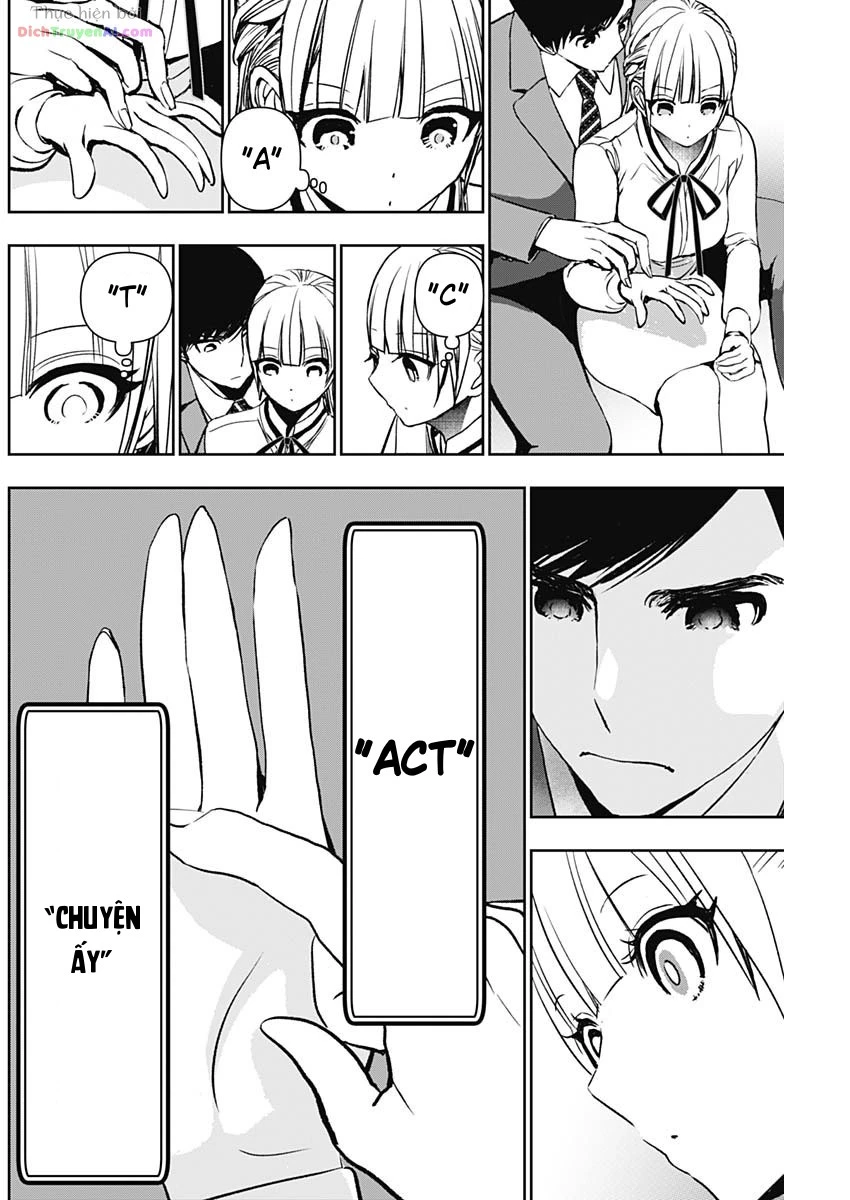 Batsu Hare Chapter 110 - 6