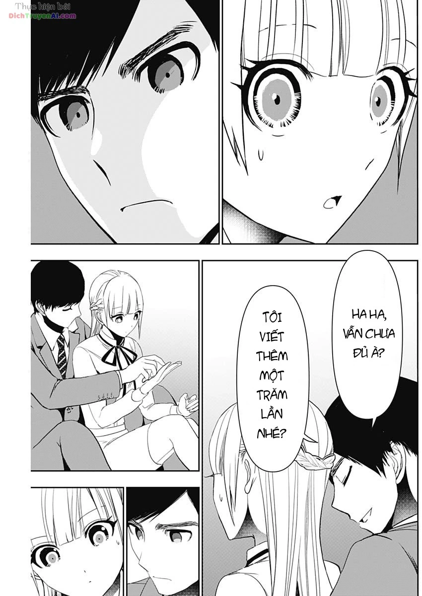 Batsu Hare Chapter 110 - 7