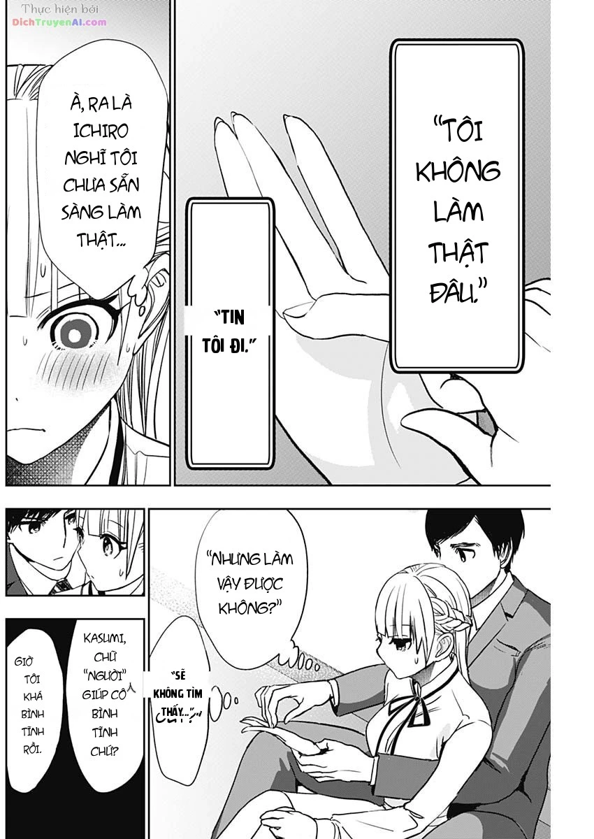 Batsu Hare Chapter 110 - 8