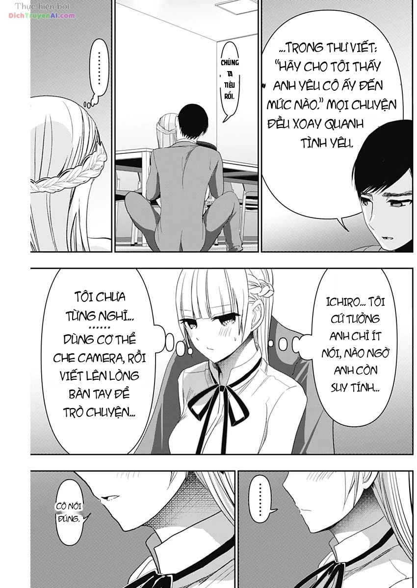 Batsu Hare Chapter 110 - 9