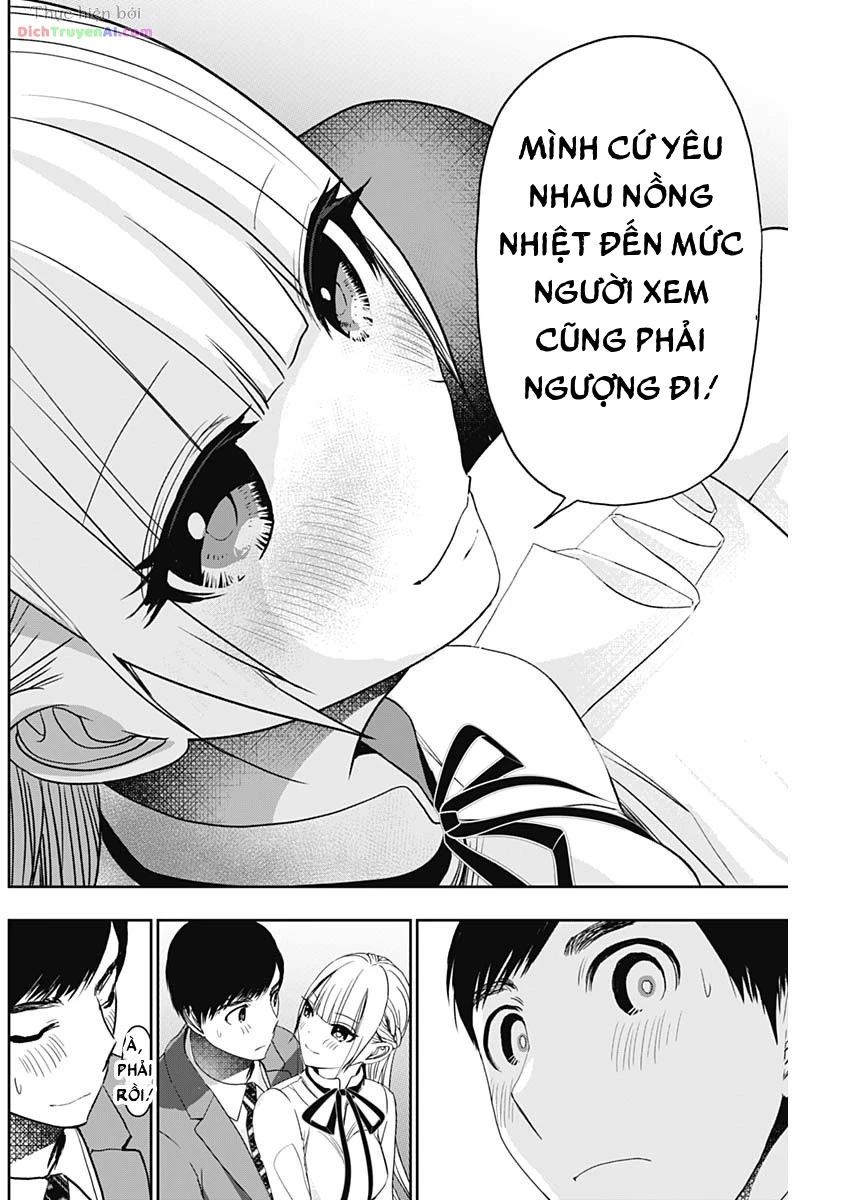 Batsu Hare Chapter 110 - 10