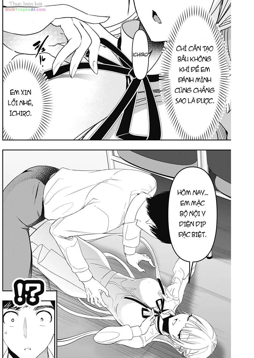 Batsu Hare Chapter 111 - 10