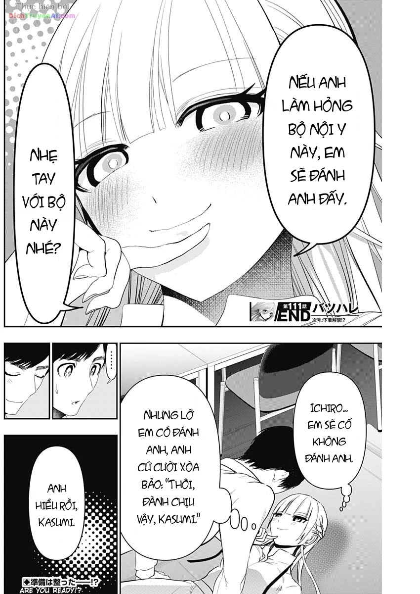 Batsu Hare Chapter 111 - 12