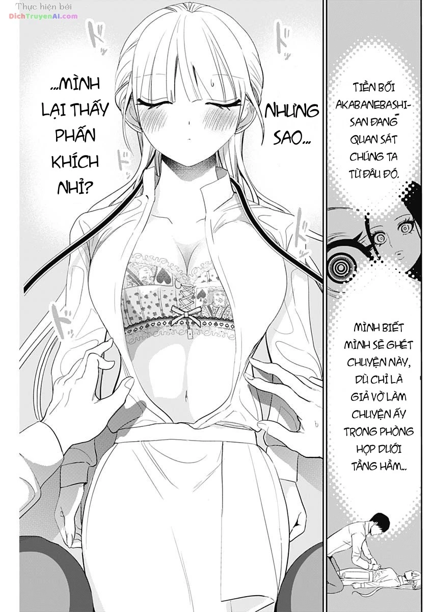 Batsu Hare Chapter 112 - 3