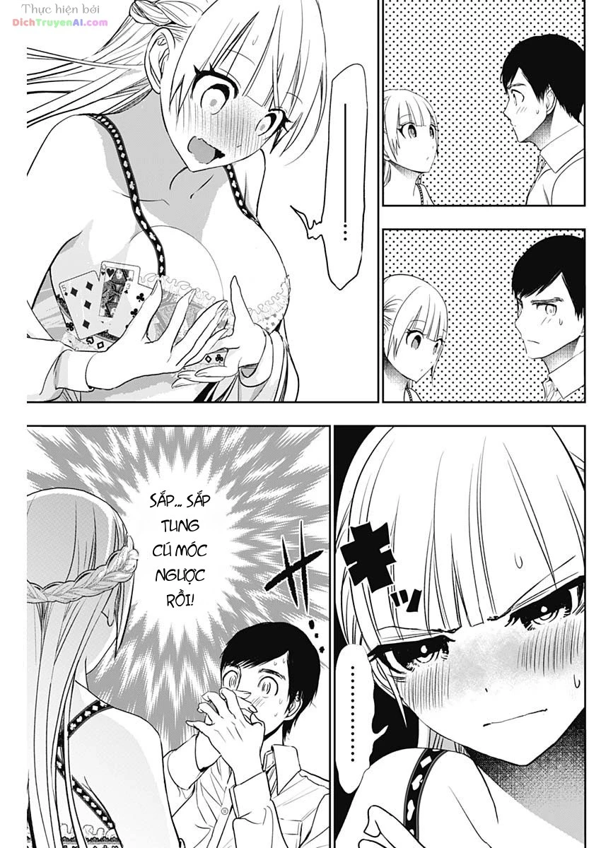 Batsu Hare Chapter 112 - 9