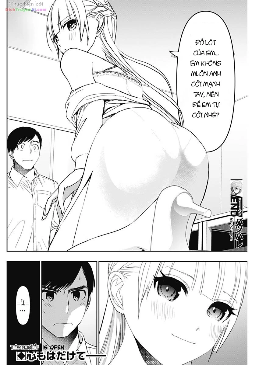 Batsu Hare Chapter 112 - 12