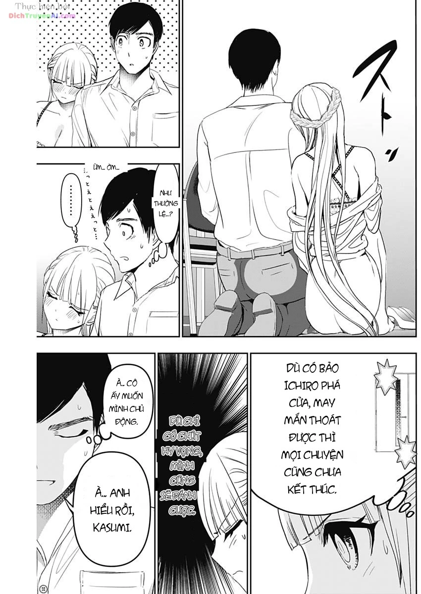 Batsu Hare Chapter 113 - 11