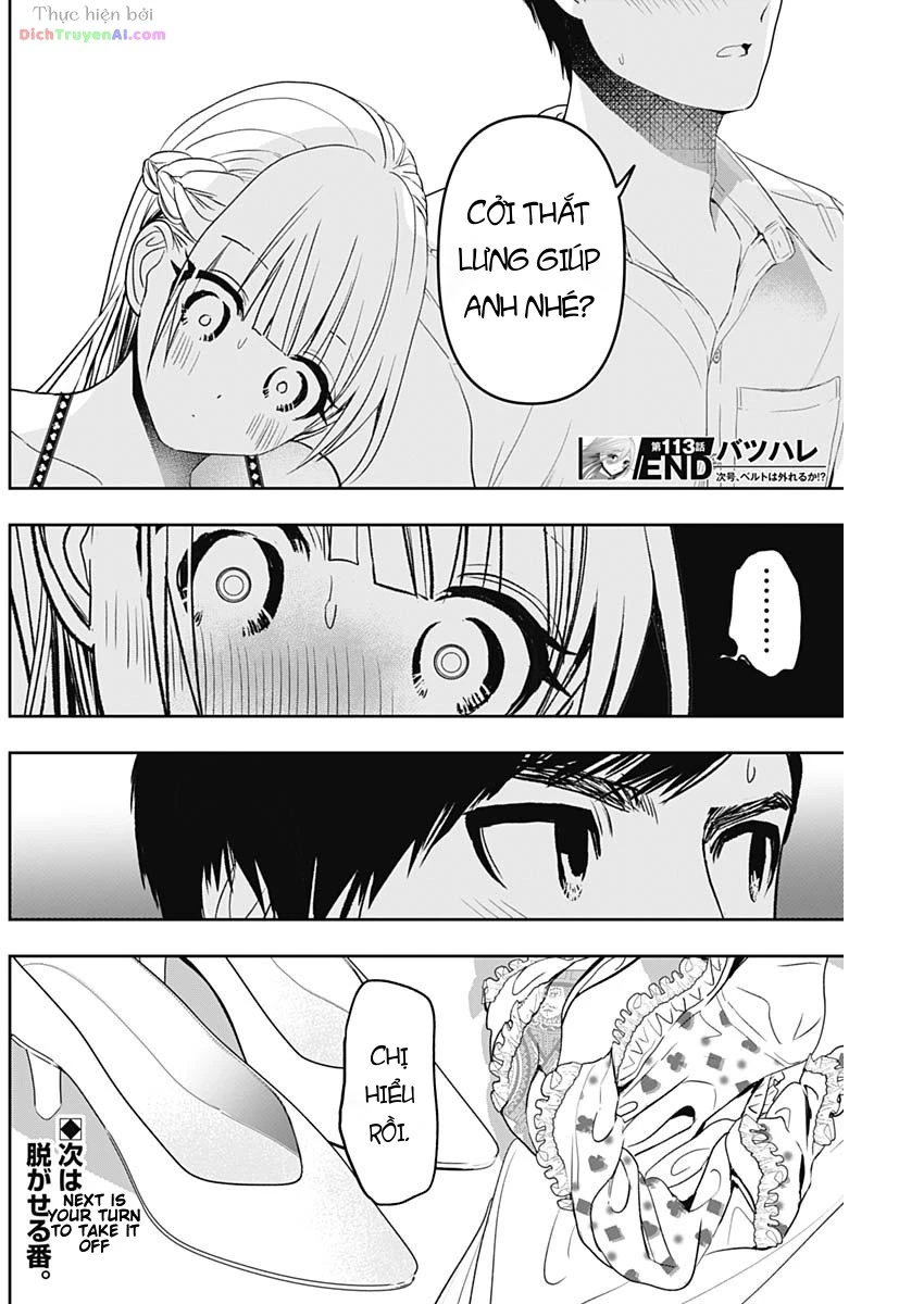Batsu Hare Chapter 113 - 12
