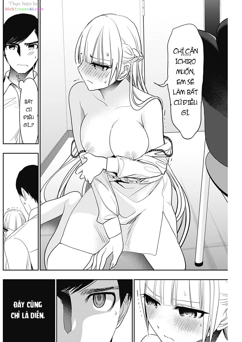 Batsu Hare Chapter 115 - 4
