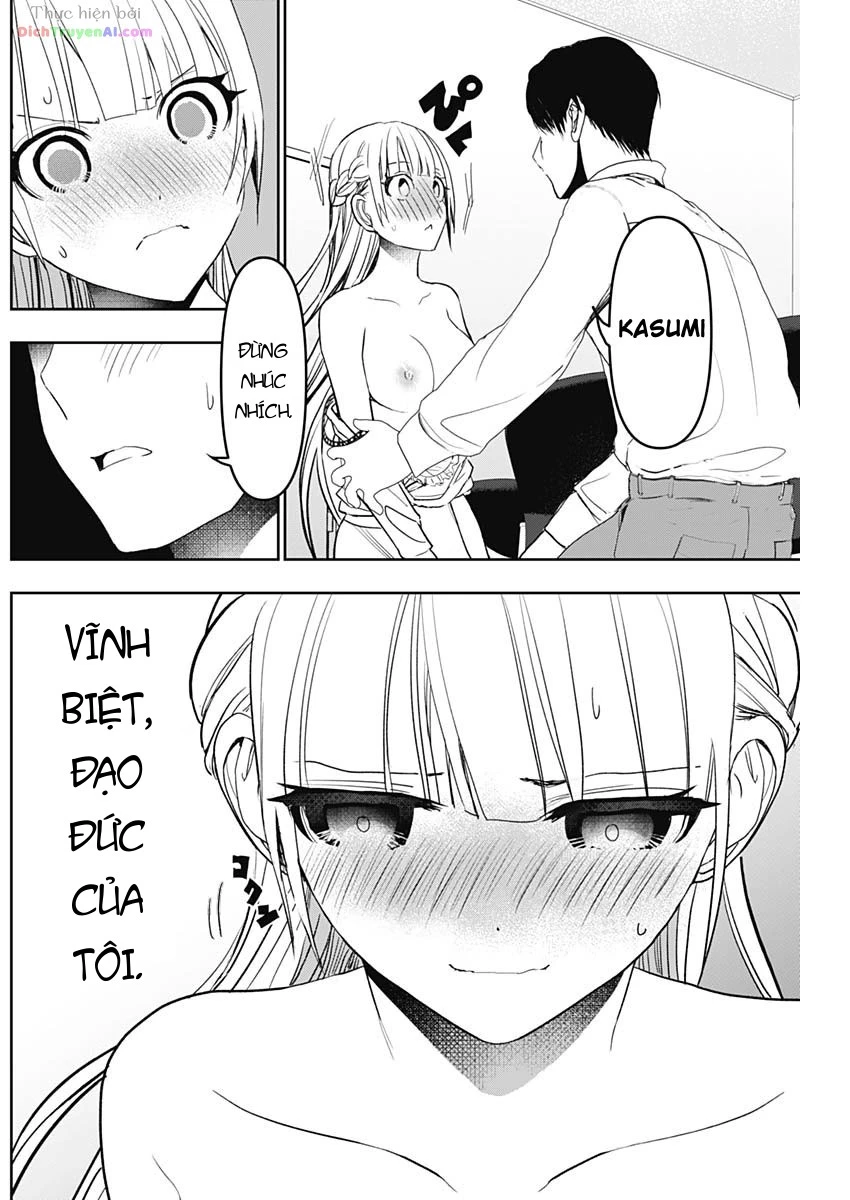 Batsu Hare Chapter 115 - 8