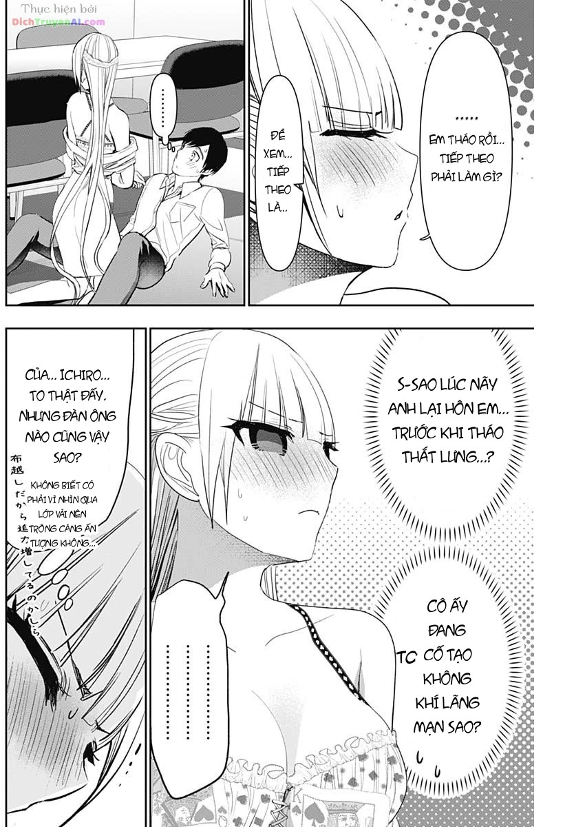Batsu Hare Chapter 114 - 8