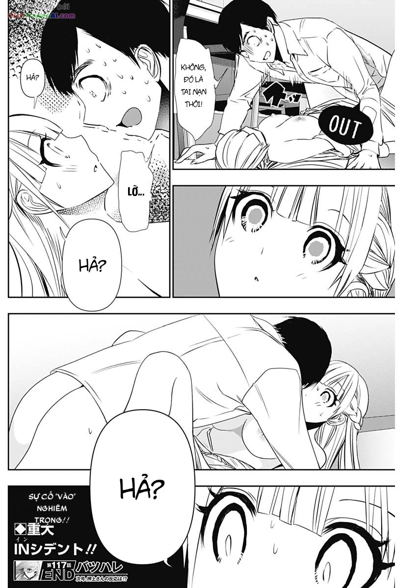 Batsu Hare Chapter 117 - 12