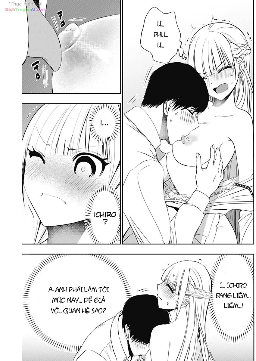 Batsu Hare Chapter 116 - 3