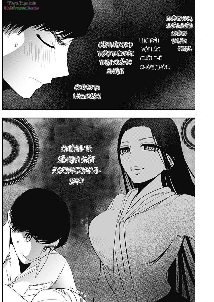 Batsu Hare Chapter 116 - 10