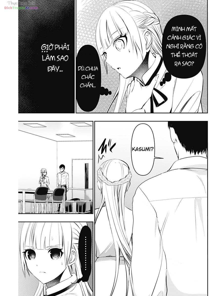 Batsu Hare Chapter 119 - 3