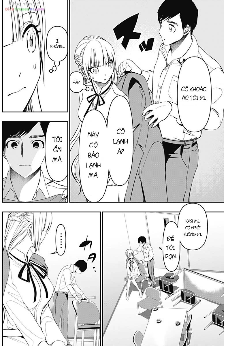 Batsu Hare Chapter 119 - 4